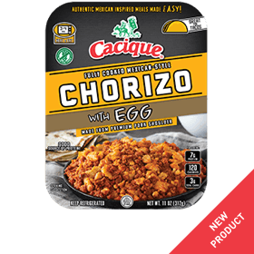 Fully Cooked Chorizo With Egg