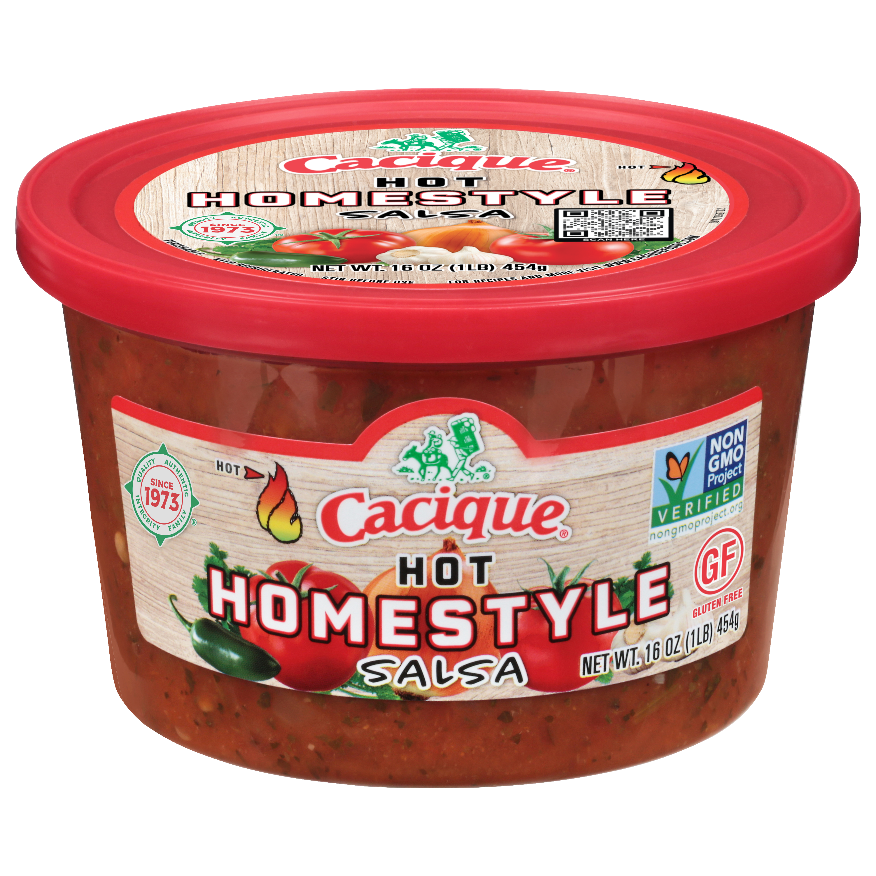 Hot Homestyle Salsa