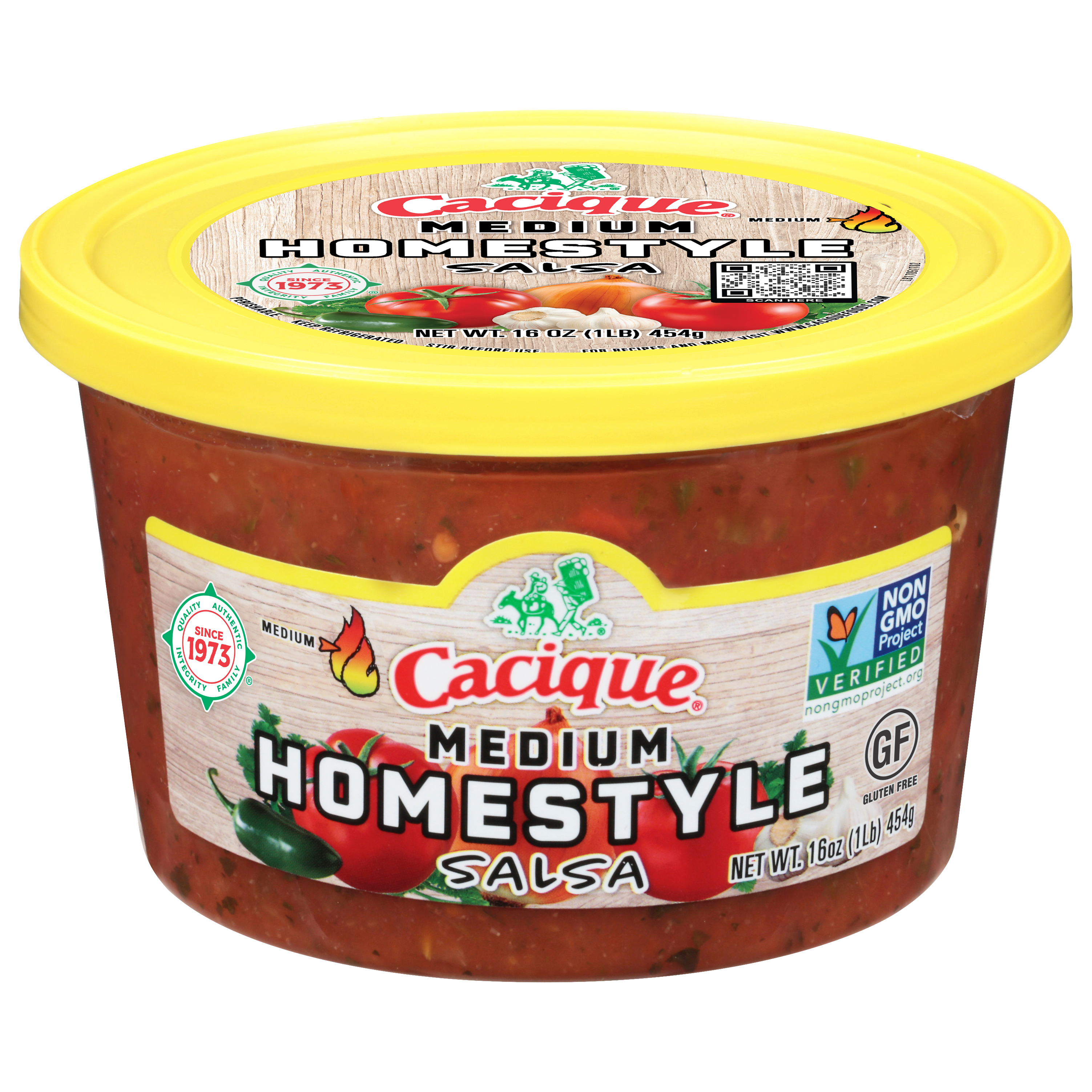 Medium Homestyle Salsa