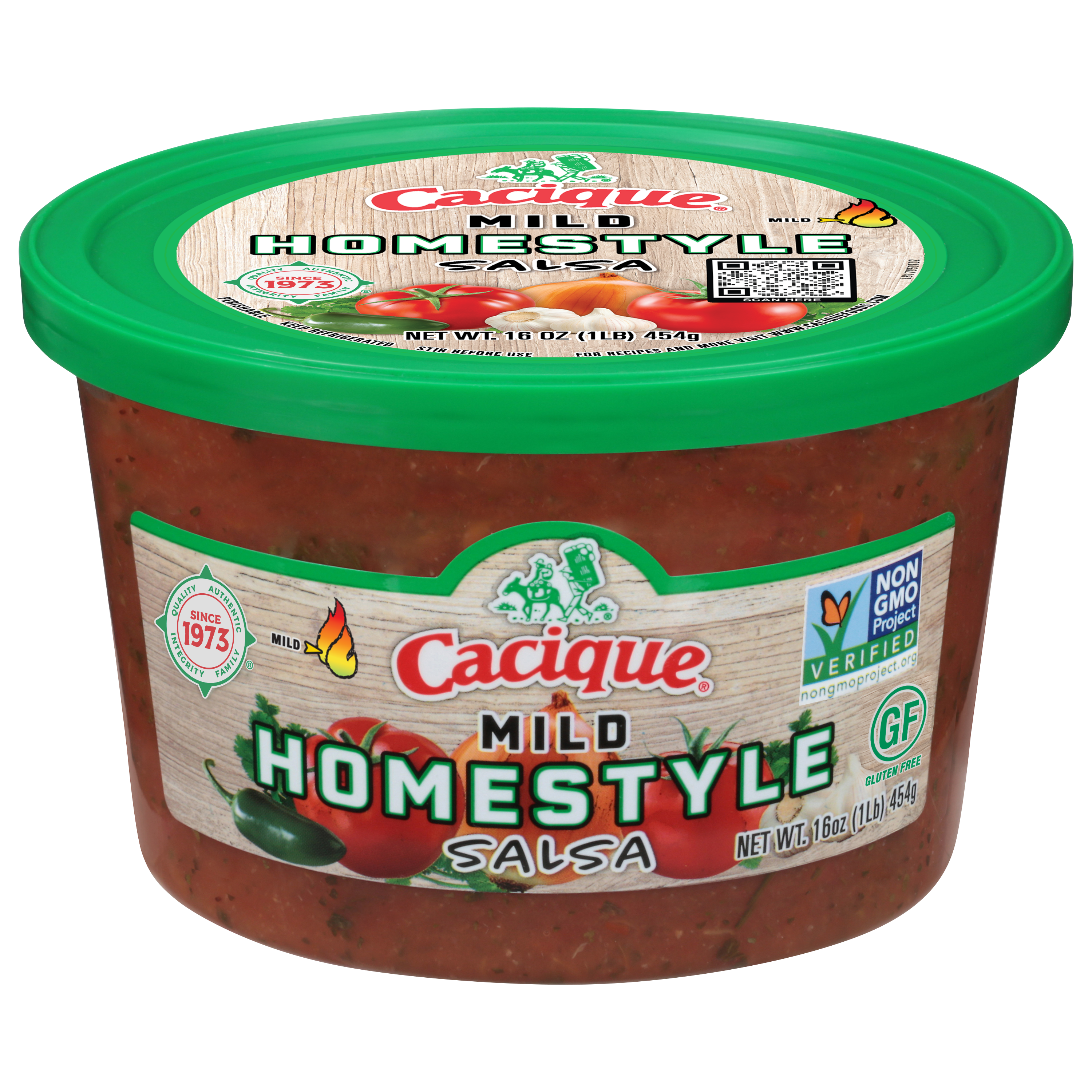 Mild Homestyle Salsa