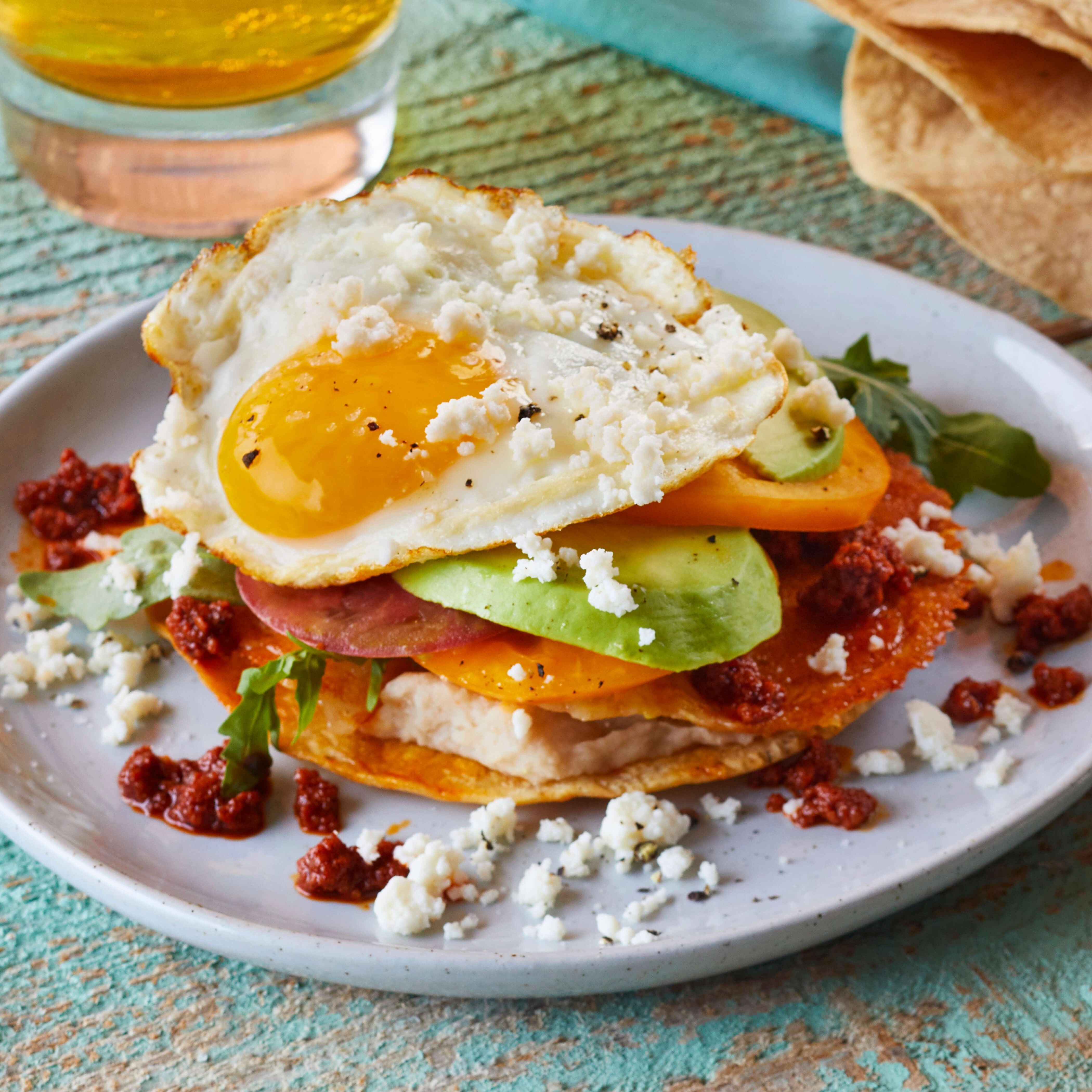 Chorizo Brefas Tlayuda