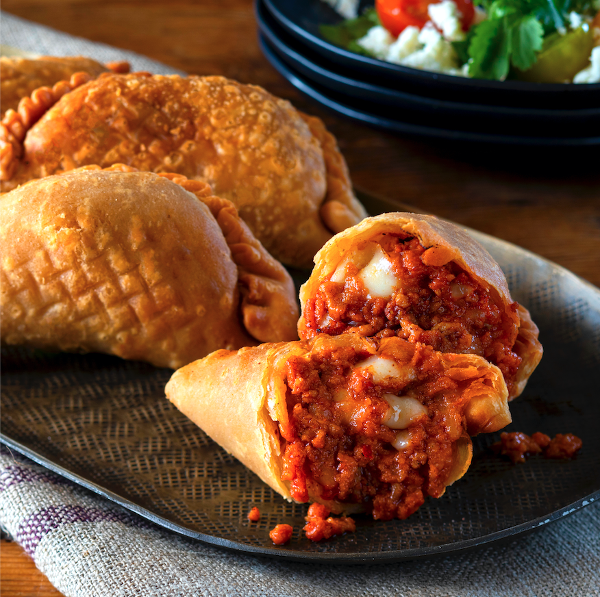 Chorizo and Oaxaca Empanadas