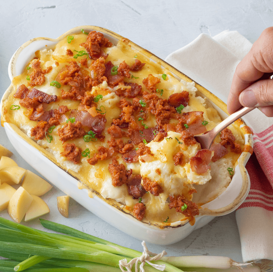 Creamy Make-Ahead Mashed Potatoes