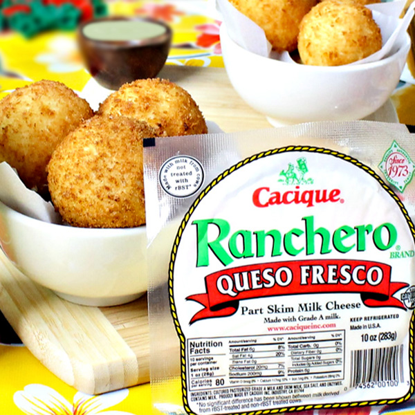 Papa Rellenos Stuffed with Queso Fresco & Beef Chorizo