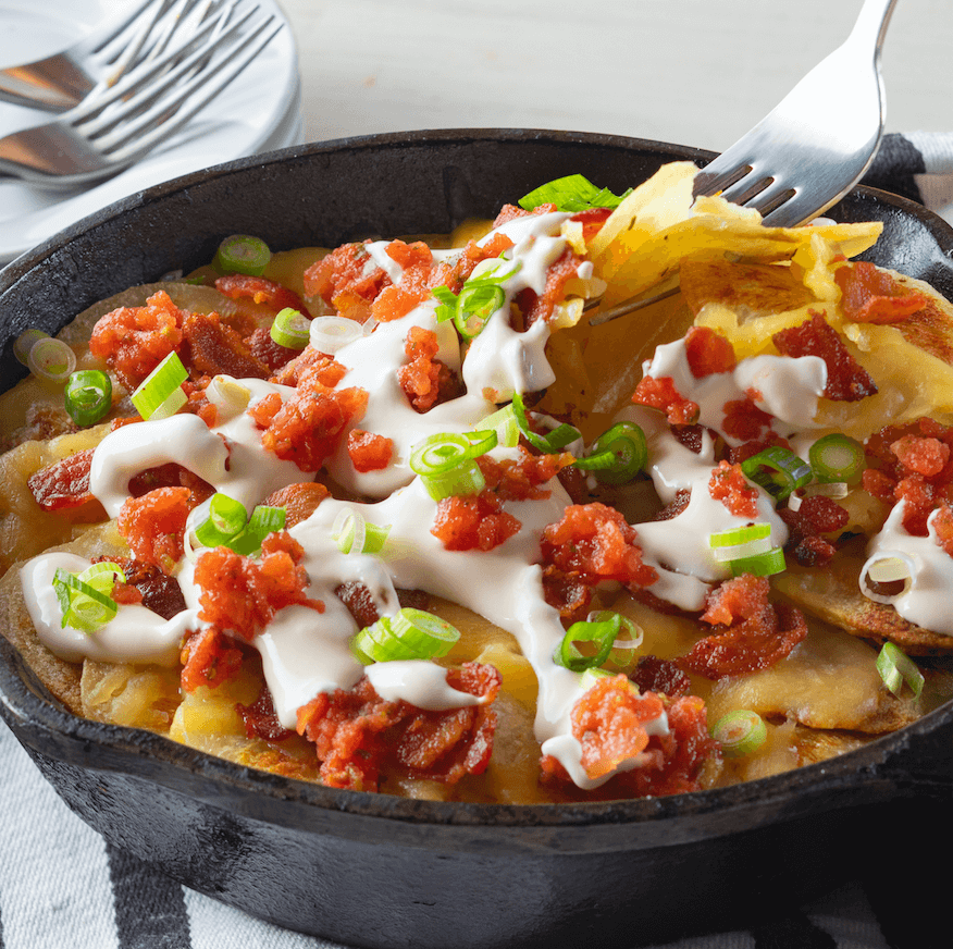 Loaded Potato Skillet