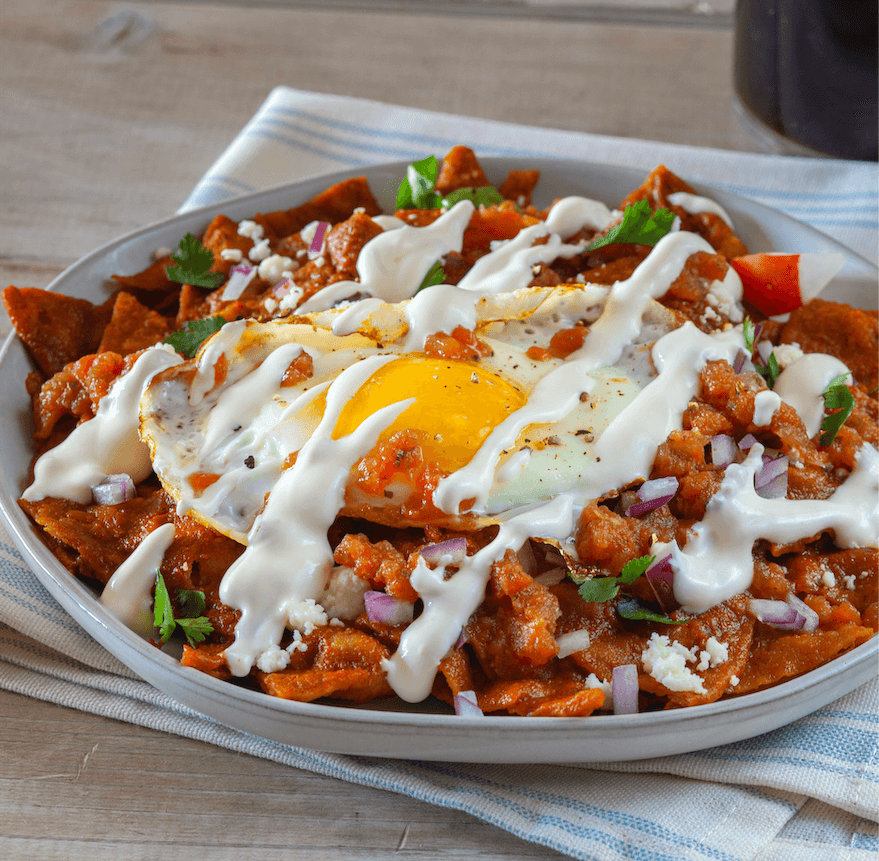 Chilaquiles Rojos