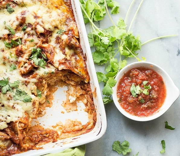 Chicken Tortilla Casserole | Cacique® Inc.