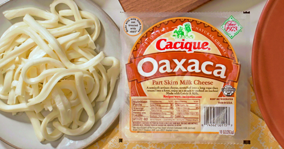 Guide to Mexican Cheeses Cacique® Queso Oaxaca Cacique® Inc.