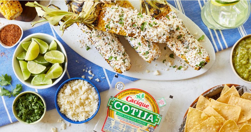 Guide To Mexican Cheeses Cacique® Queso Cotija 