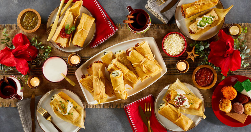 Las posadas food