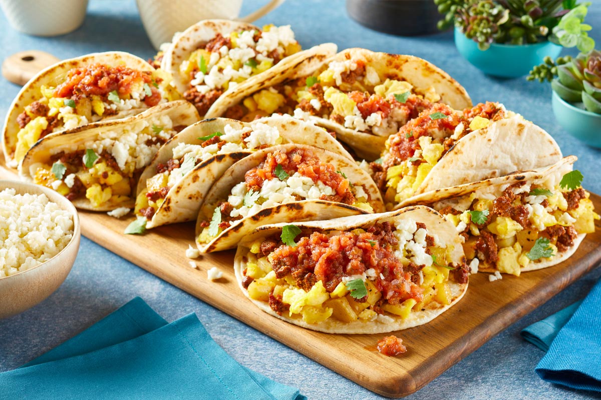 Cacique Breakfast Tacos