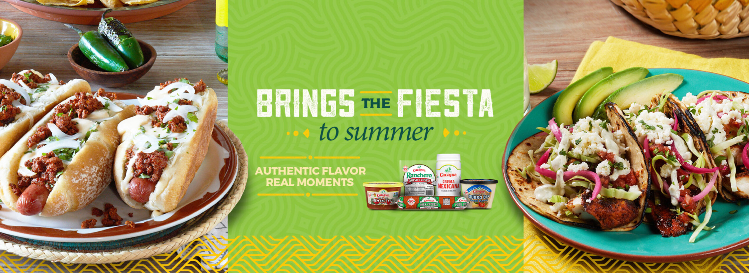 Cacique® Brings the Fiesta to Summer | Cacique® Foods