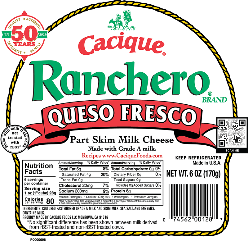 Queso Fresco product