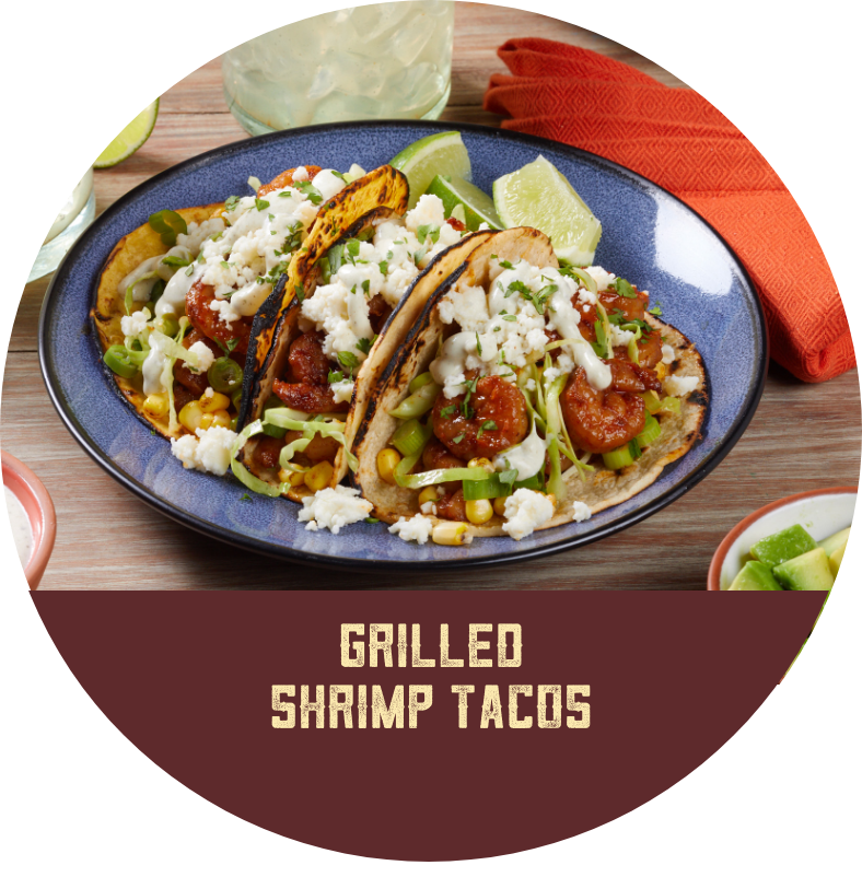 Grilled Shrimp Tacos