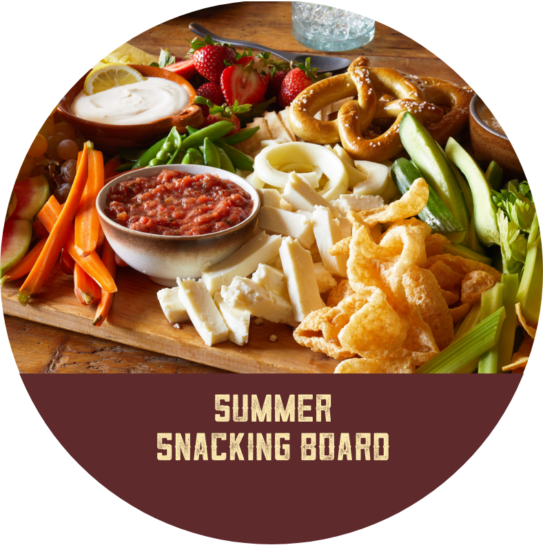 Summer Snacking Board