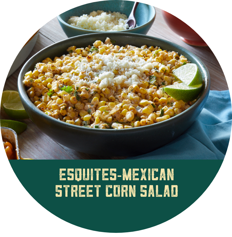 Esquites-Mexican Street Corn Salad