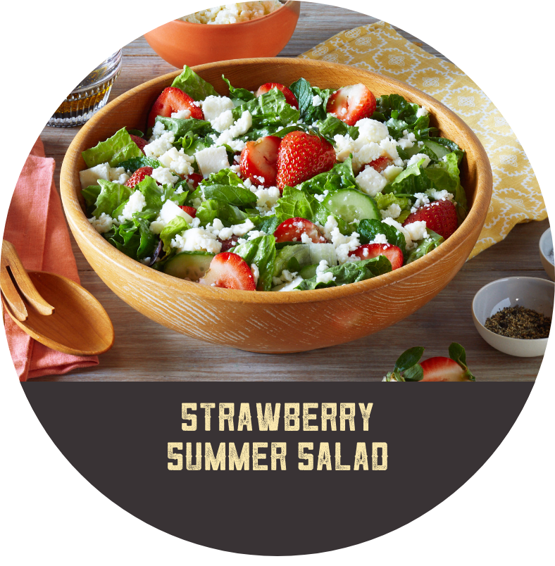 Strawberry Summer Salad