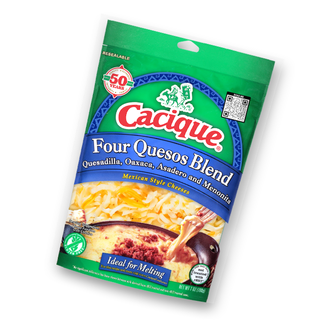 Layered Mac and Cheese with Cacique Chorizo