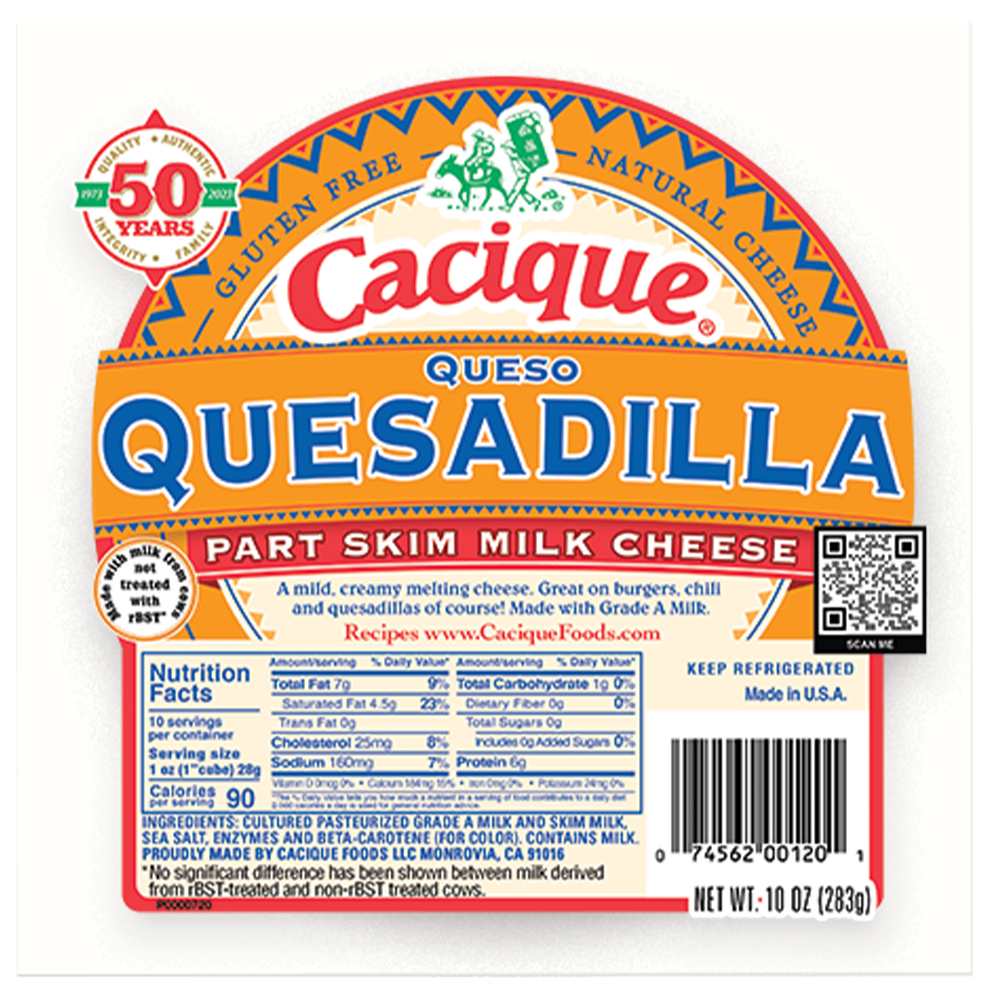 Queso Quesadilla product