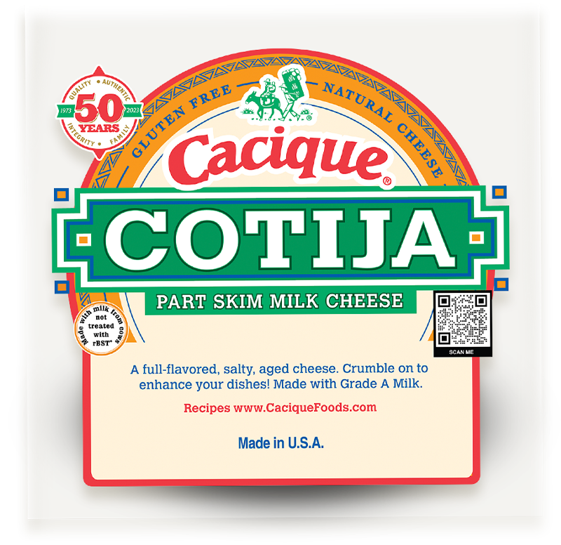 Cotija product