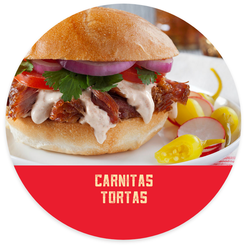 Carnitas Tortas