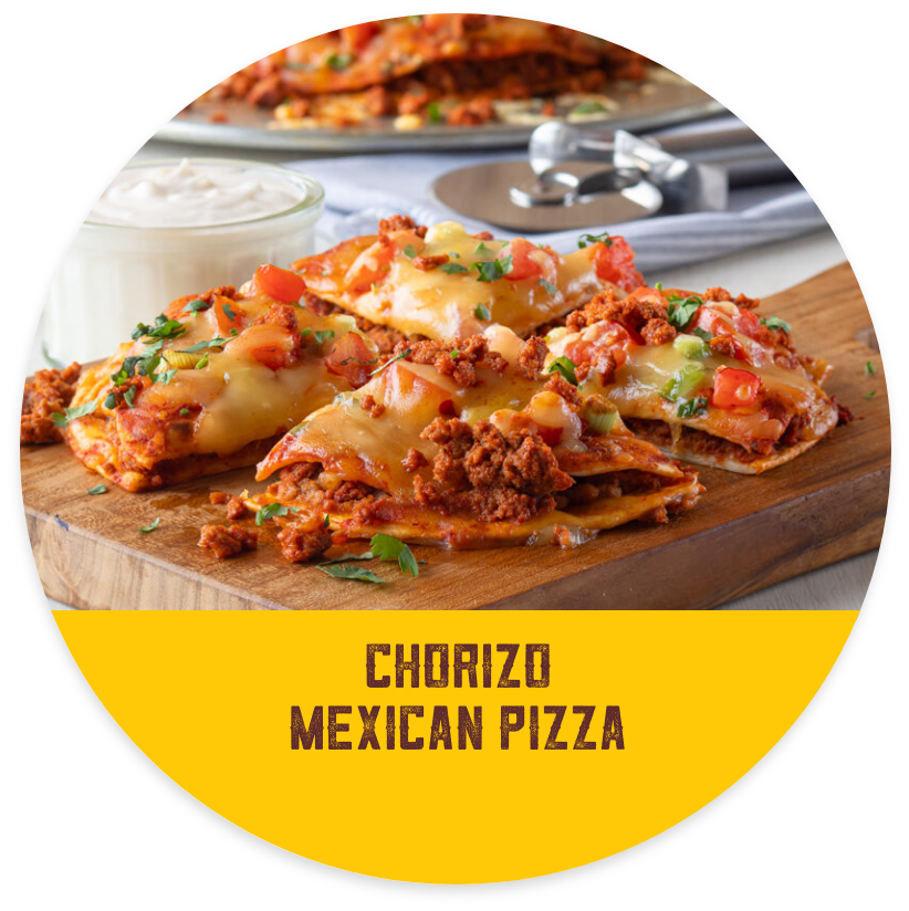 Chortizo Mexican Pizza