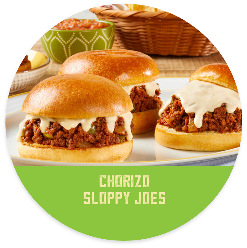 Chroizo Sloppy Joes