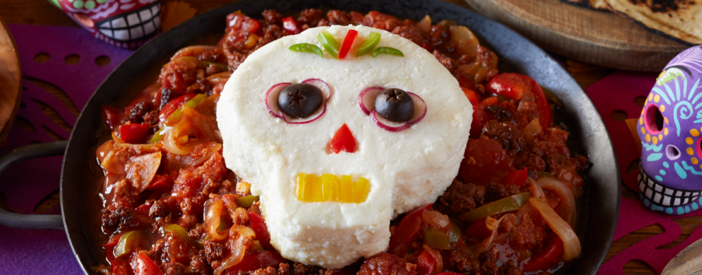 Smoky Chorizo Queso Fresco Calaveras Recipe | Cacique