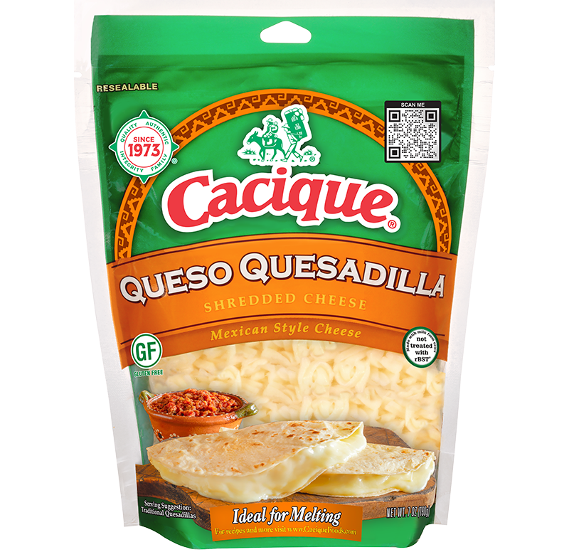 Queso Quesadilla Shredded Cheese product