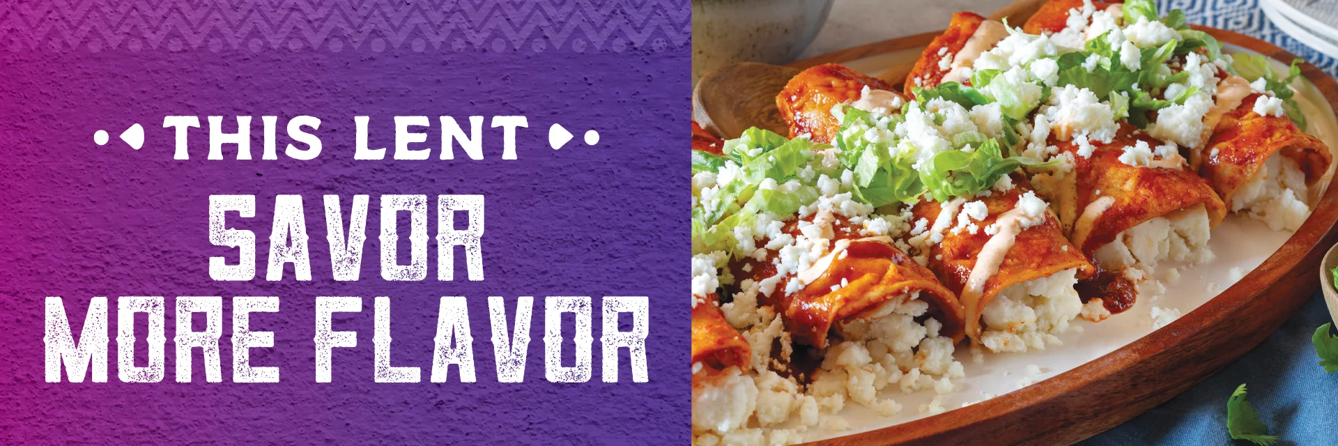 Cacique Foods Lent Recipes