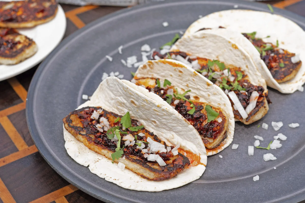 Fried Queso Fresco Tacos