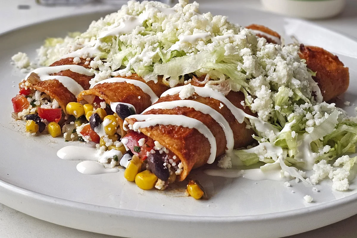 Veggie Enchiladas
