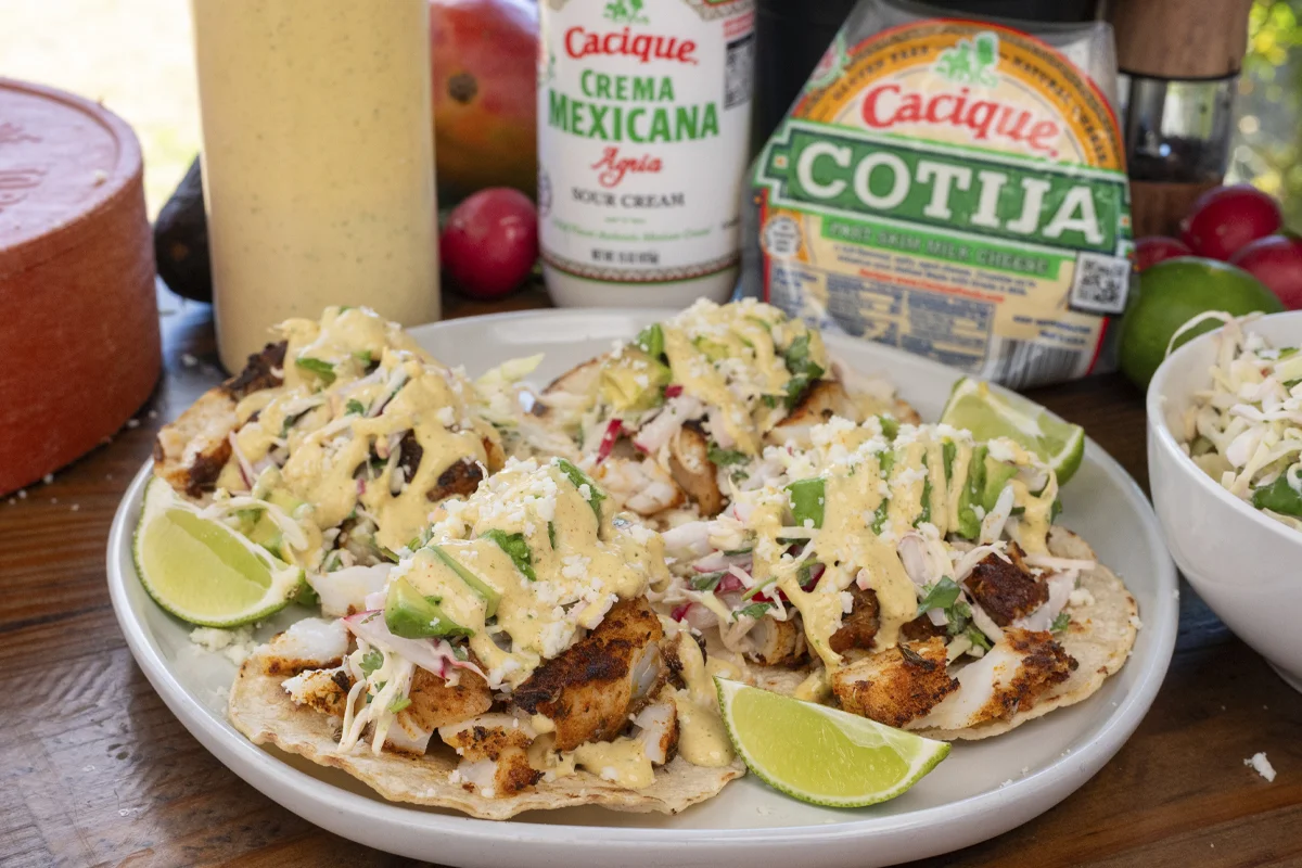 Blackened Fish Tacos