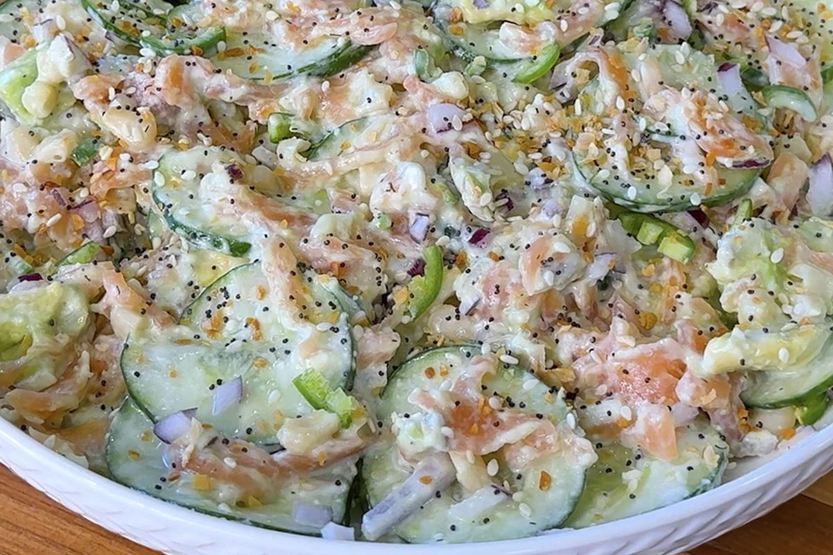 Ensalada de Pepino