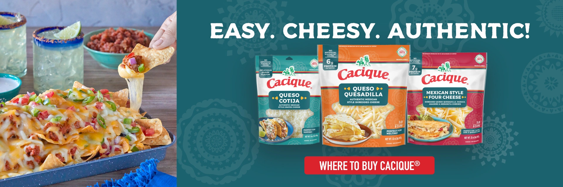 Cacique Shredded/Grated Cheese