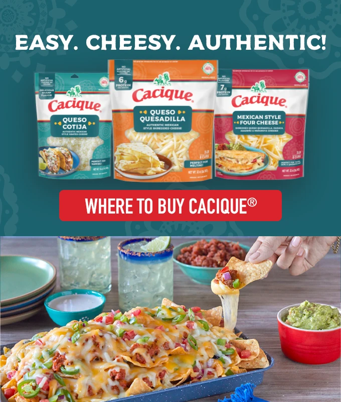 Cacique Shredded/Grated Cheese